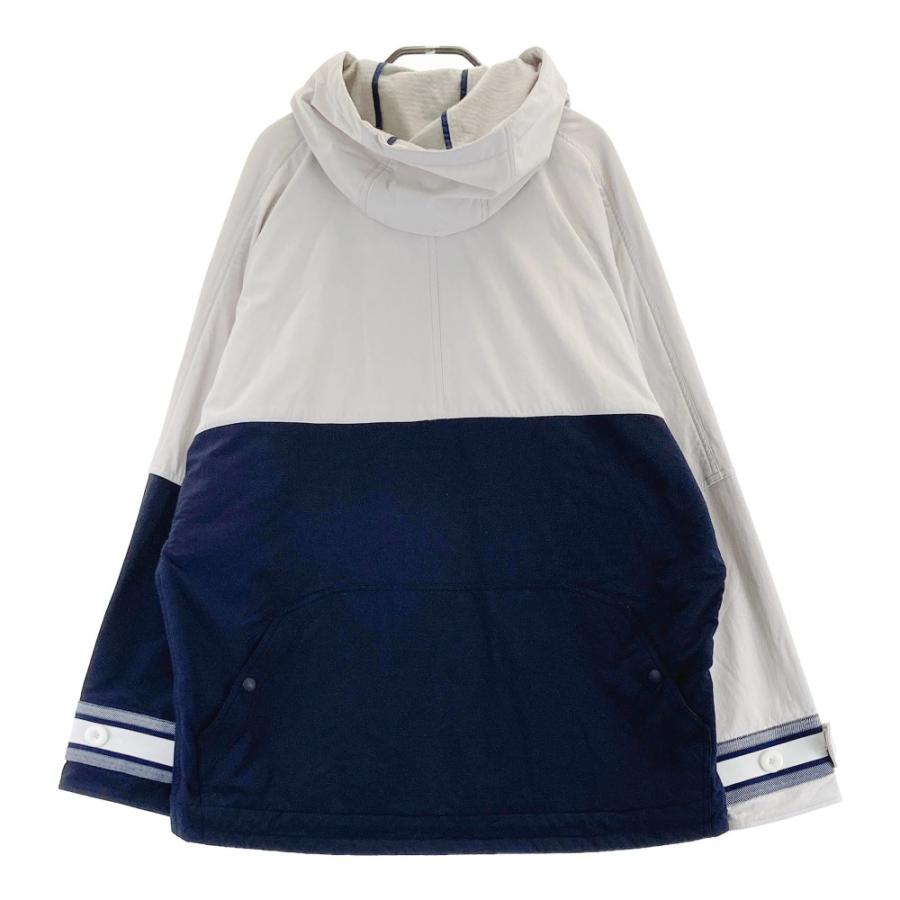 DECEMBERMAY ディセンバーメイ 裏起毛 ハーフジップ ブルゾン グレー系 L ゴルフウェア メンズ_1
