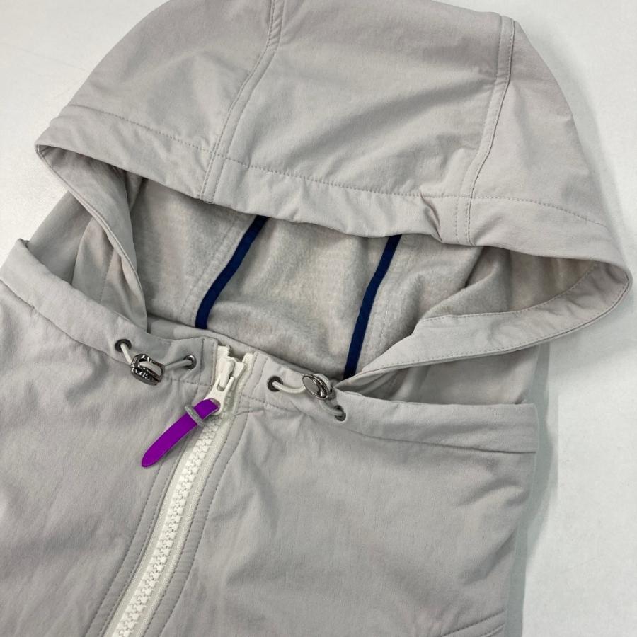 DECEMBERMAY ディセンバーメイ 裏起毛 ハーフジップ ブルゾン グレー系 L ゴルフウェア メンズ_2