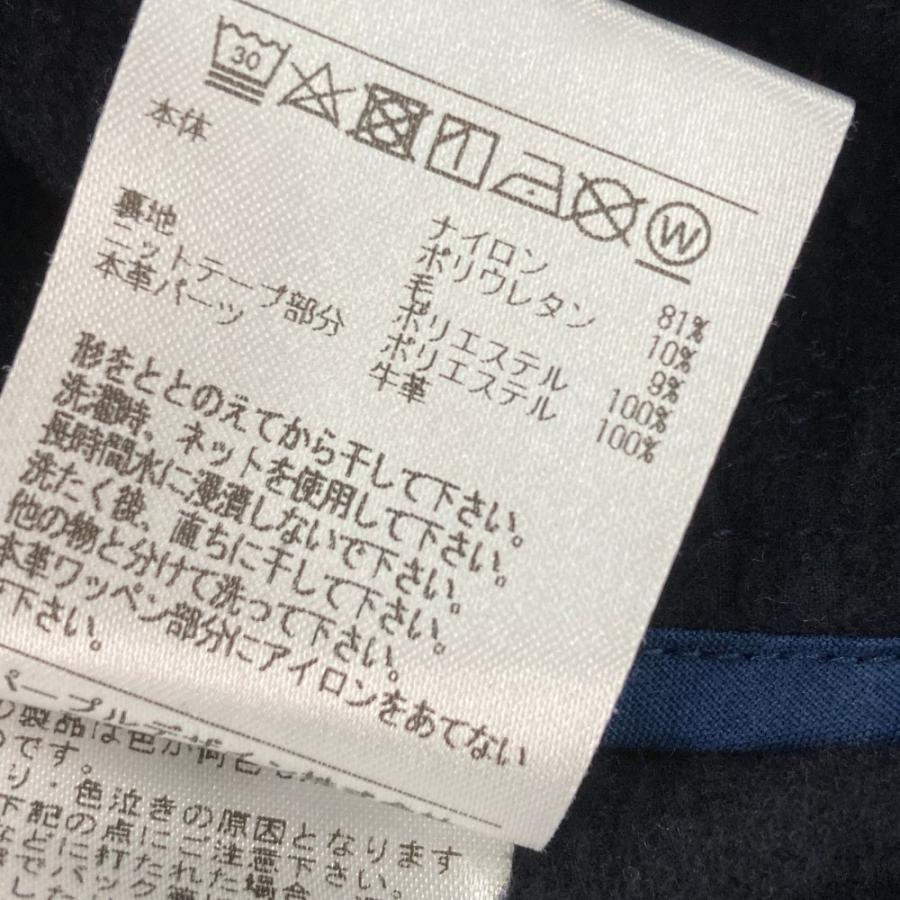 DECEMBERMAY ディセンバーメイ 裏起毛 ハーフジップ ブルゾン グレー系 L ゴルフウェア メンズ_6