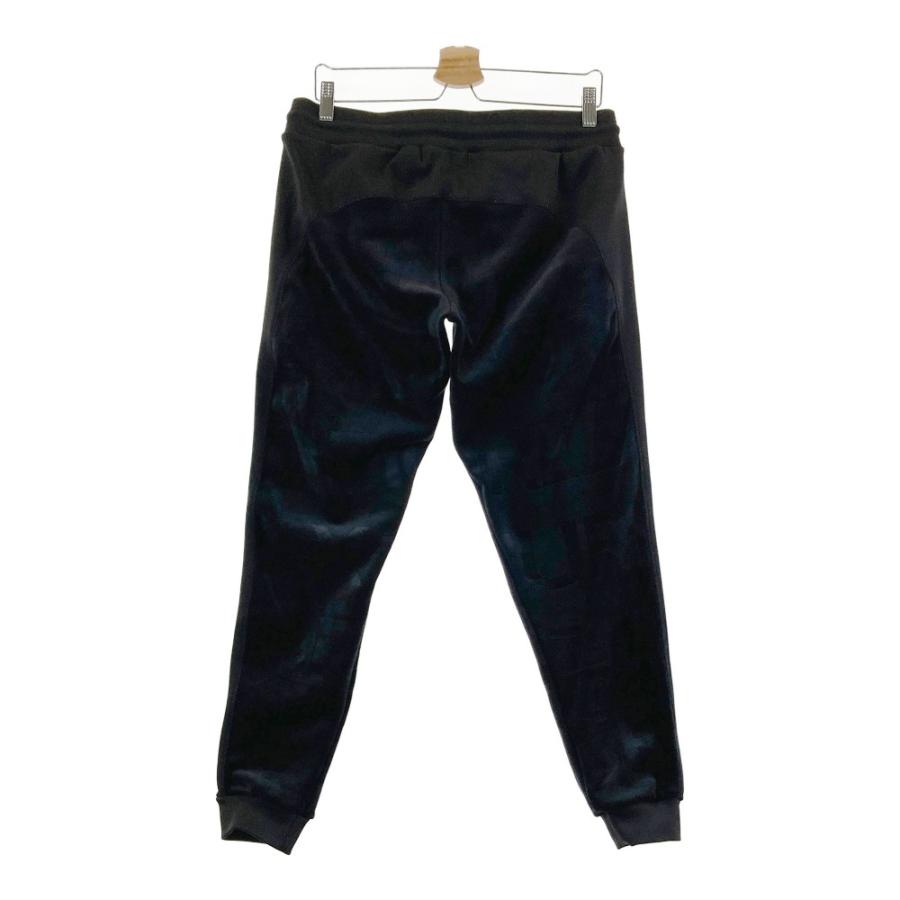 1piu1uguale3 ウノ ピゥ ウグァーレ トレ ; ベロア パンツ ロゴ総柄