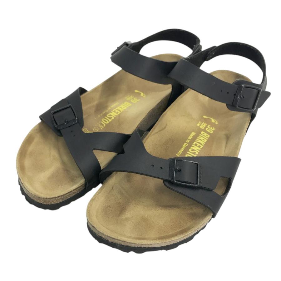 未使用品✨BIRKENSTOCK Rio サンダル ブラック 39 BIRKENSTOCK（ビルケンシュトック） サンダル リオ ブラック系 39