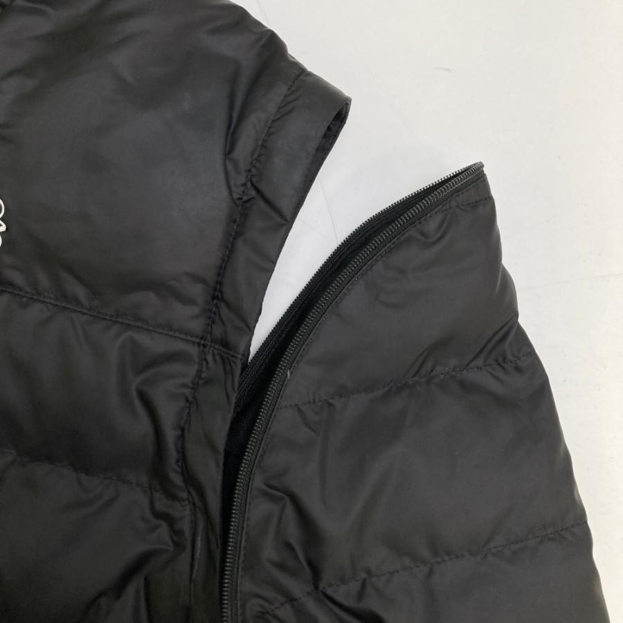 【美品】St ANDREWS セントアンドリュース ダウンジャケット LL St ANDREWS セントアンドリュース 2WAY ダウンジャケット ブラック系 S
