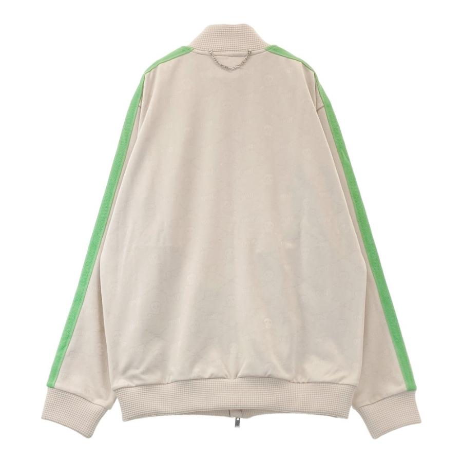 【美品】MARK & LONA ゴルフジャケット ベージュ　48（Ｌ) 美品】MARK & LONA ゴルフジャケット ベージュ 48（L) ゴルフ
