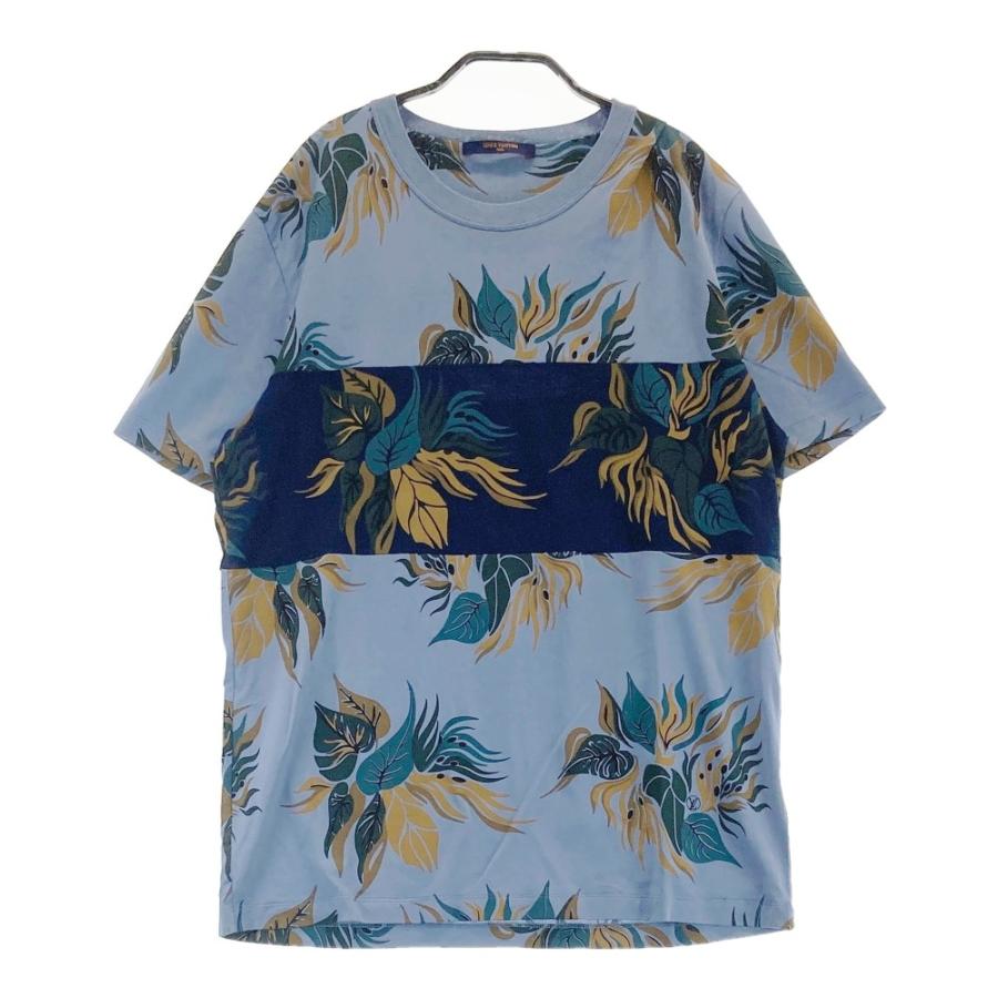 Louis Vuitton 半袖Tシャツ 水色 LOUIS VUITTON（ルイ・ヴィトン） ルイ ヴィトン RM181M FMB HEY02W