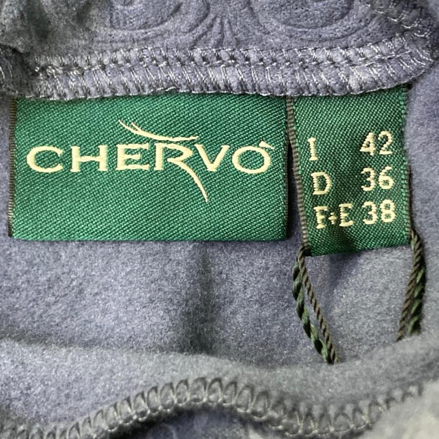 新品】CHERVO シェルボ タートルネック長袖Tシャツ 起毛 新品】CHERVO シェルボ タートルネック長袖Tシャツ 起毛