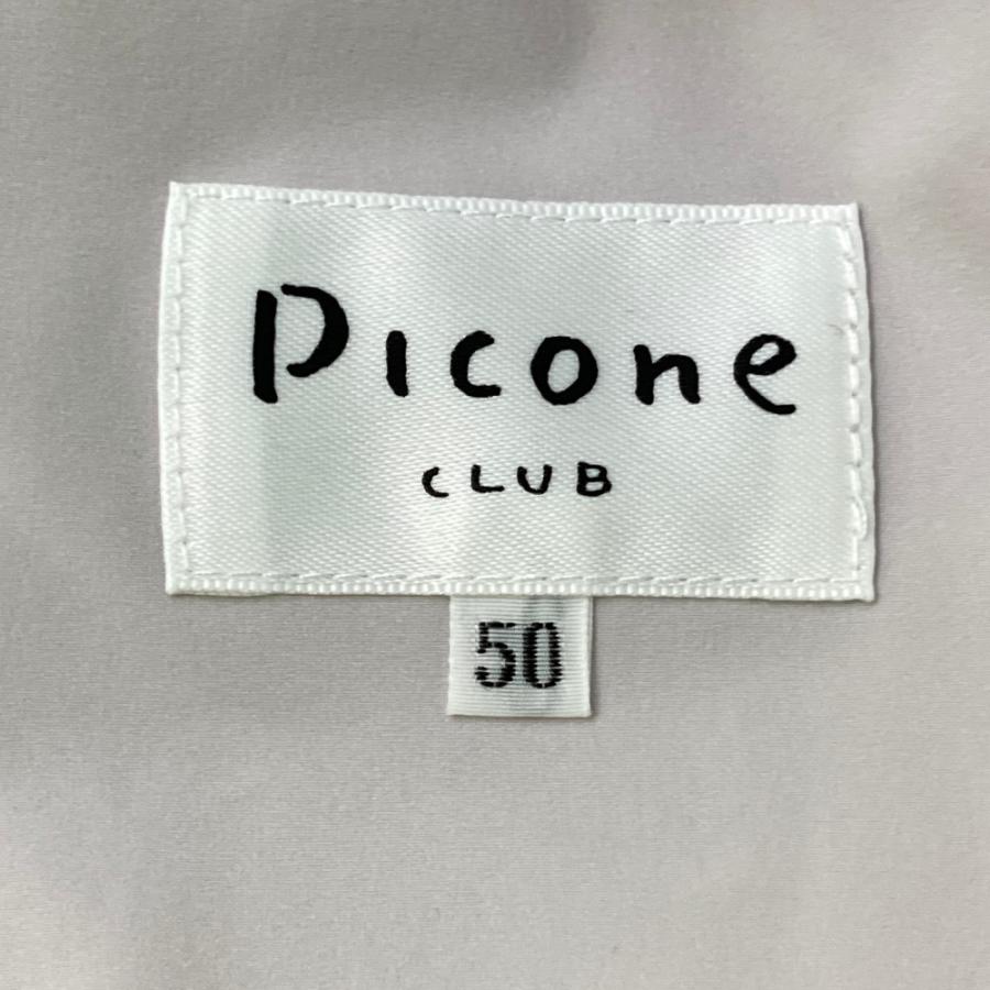 サイズ：50 PICONE CLUB ピッコーネクラブ  ジップジャケット  グレー系 [240101426202] ゴルフウェア メンズ ストスト PICONE CLUB ピッコーネクラブ ジップジャケット グレー系 50 ゴルフ