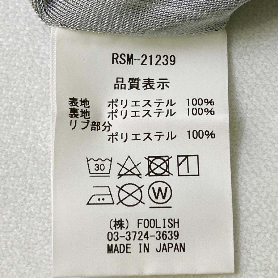 ラフ&スウェル（rough&swell） ラフアンドスウェル 蓄熱ブルゾン ロゴ