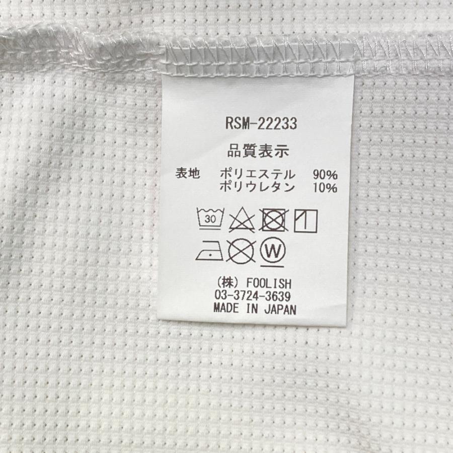 ROUGH&SWELL ラフアンドスウェル ハイネック 長袖Tシャツ