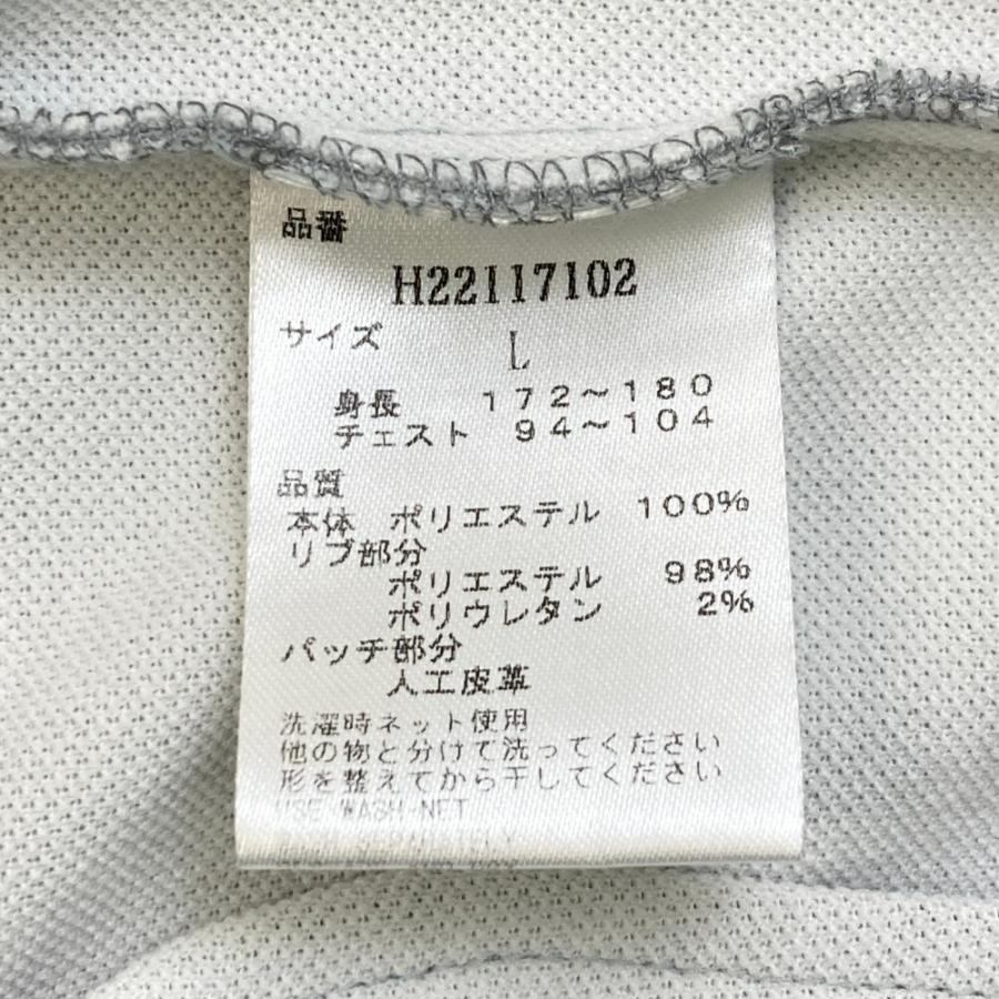 Callaway（キャロウェイ） 長袖ジップジャケット 刺繍 グレー系 L