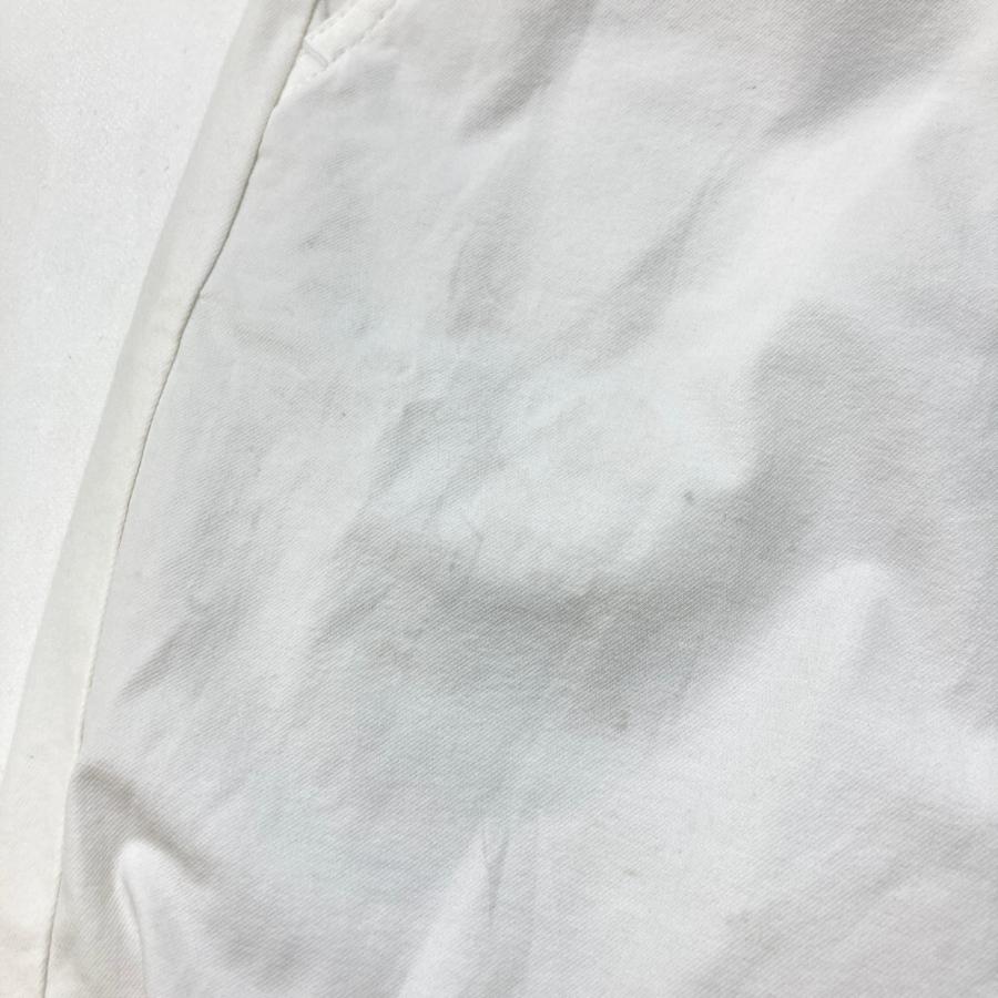 and per se（アンパスィ） ストレッチパンツ ワッペン ホワイト系 M