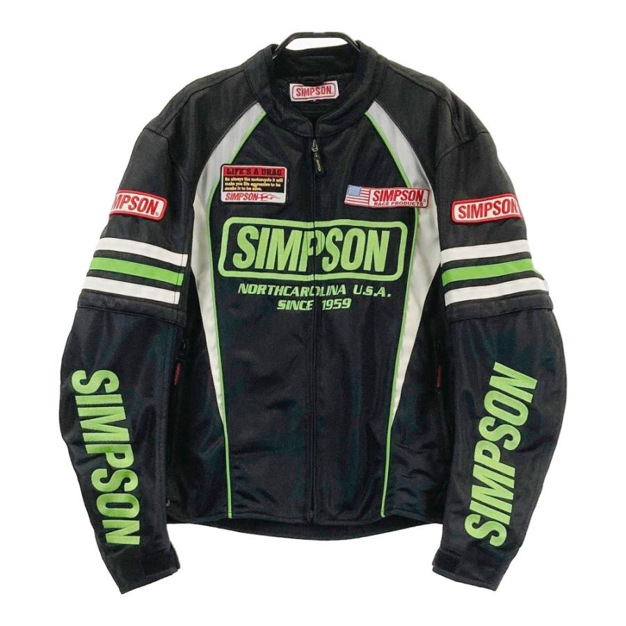 SIMPSON シンプソン 2WAY ライディング メッシュジャケット