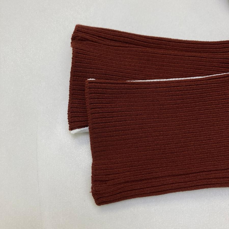 サイズ：1 PEARLY GATES パーリーゲイツ 2023年モデル モックネック ニットセーター チェック柄 ブラウン系 [240101426610] ゴルフウェア レディース ストスト サイズ：1 PEARLY GATES パーリーゲイツ 2023年モデル モック