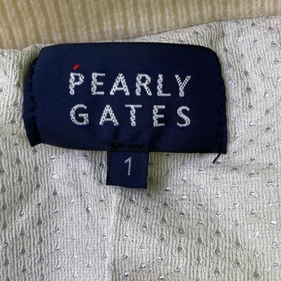 PEARLY GATES パーリーゲイツ 裏地付 カシミヤ ニットセーター