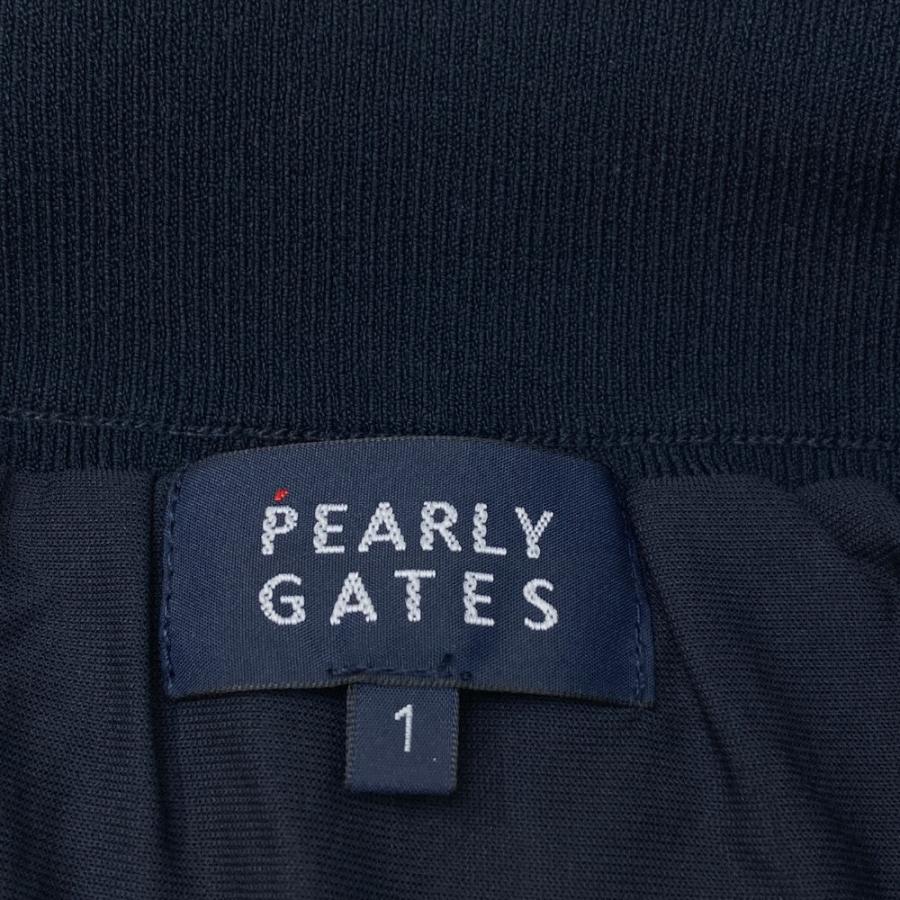 サイズ：1 PEARLY GATES パーリーゲイツ ; 2024年モデル ニットスカート  ネイビー系 [240101426623] ゴルフウェア レディース ストスト PEARLY GATES（パーリーゲイツ） ; 2024年モデル ニットスカート