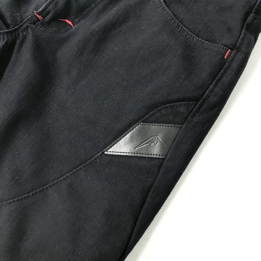 KUSHITANI クシタニ ×EDWIN 503S4 ライディングパンツ ブラック系 30