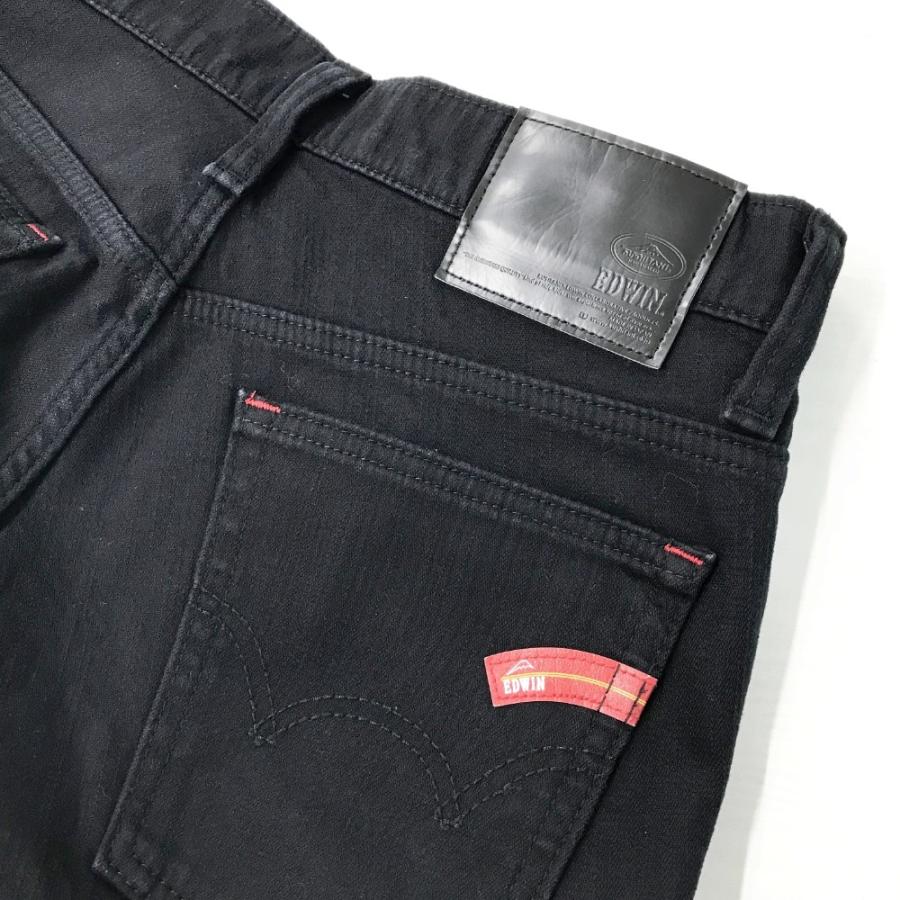 KUSHITANI クシタニ ×EDWIN 503S4 ライディングパンツ ブラック系 30