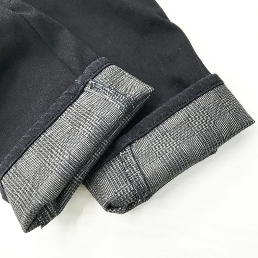 KUSHITANI クシタニ ×EDWIN 503S4 ライディングパンツ ブラック系 30