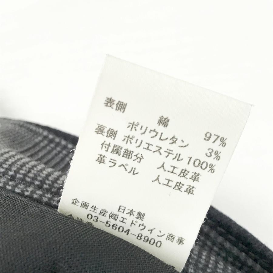 KUSHITANI クシタニ ×EDWIN 503S4 ライディングパンツ ブラック系 30