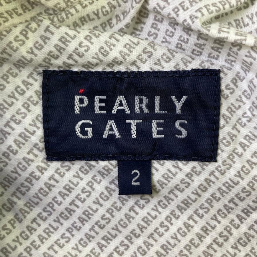 PEARLY GATES パーリーゲイツ 裏起毛パンツ ワッペン ベージュ系 PEARLY GATES パーリーゲイツ 裏起毛パンツ ワッペン ベージュ系