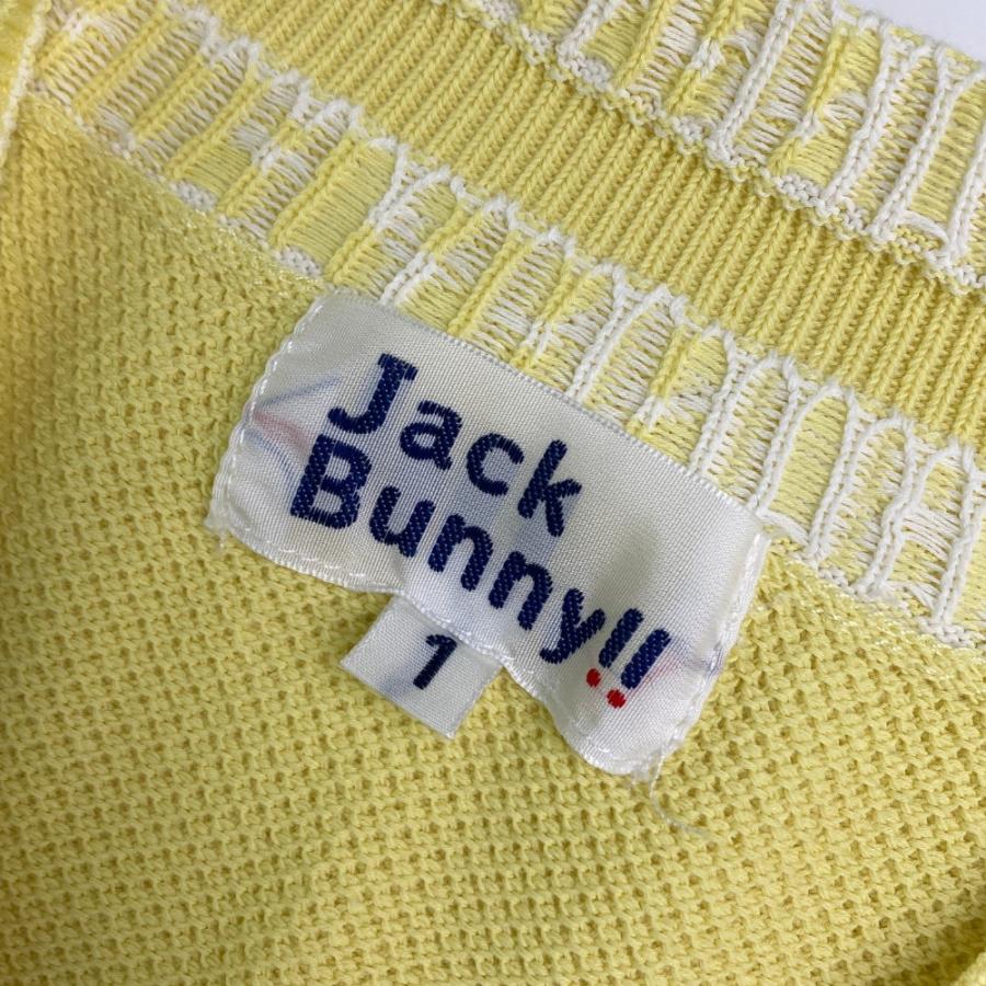 Jack Bunny!!（ジャックバニー） JACK BUNNY Vネック ニットベスト
