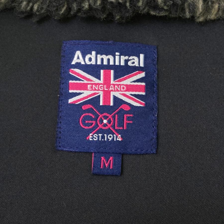 2点まとめAdmiral ニット切替中綿ジャケット　☆美品☆ ADMIRAL アドミラル 中綿切替 ニットジャケット チェック柄 レッド系 S