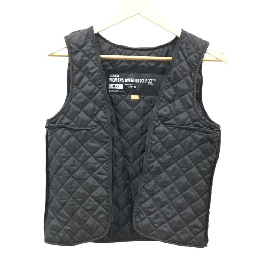 icon アイコン WOMENS OVERLORD3 JACKET ブラック系 SM バイクウェア