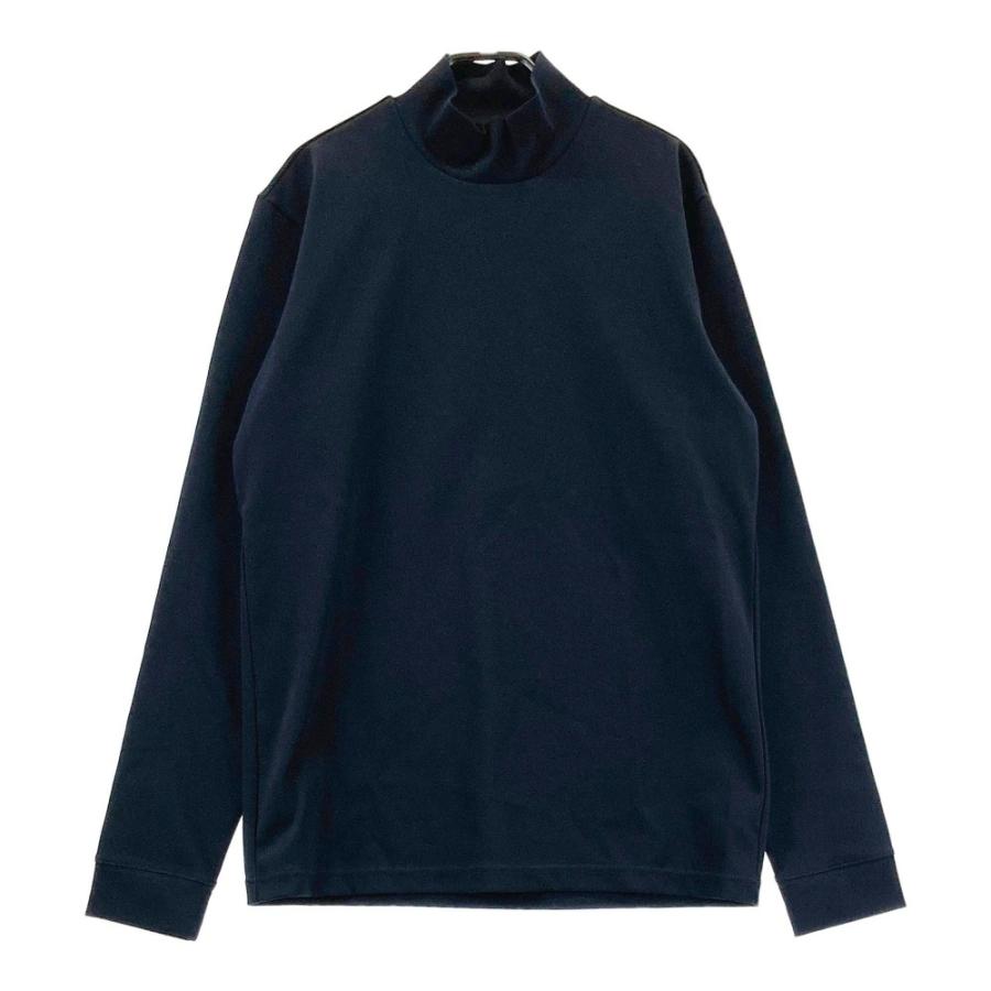 サイズ：6 PGG PEARLY GATES パーリーゲイツ  長袖ハイネックTシャツ  グレー系 [240101427025] ゴルフウェア メンズ ストスト 美品】PGG PEARLY GATES パーリーゲイツ 長袖ハイネックTシャツ