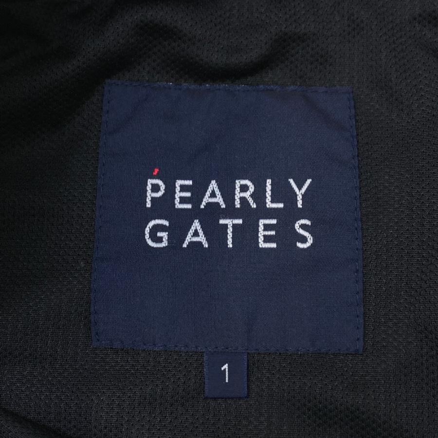 PEARLY GATES パーリーゲイツ 半袖 スニードジャック ブラック系 PEARLY GATES パーリーゲイツ 半袖 スニードジャック ブラック系