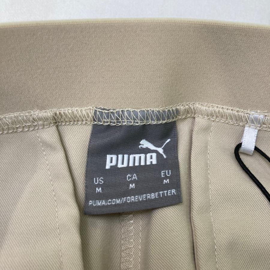 PUMA GOLF プーマゴルフ レディース Pロゴ セットアップ ベージュ PUMA GOLF プーマゴルフ レディース Pロゴ セットアップ ベージュ