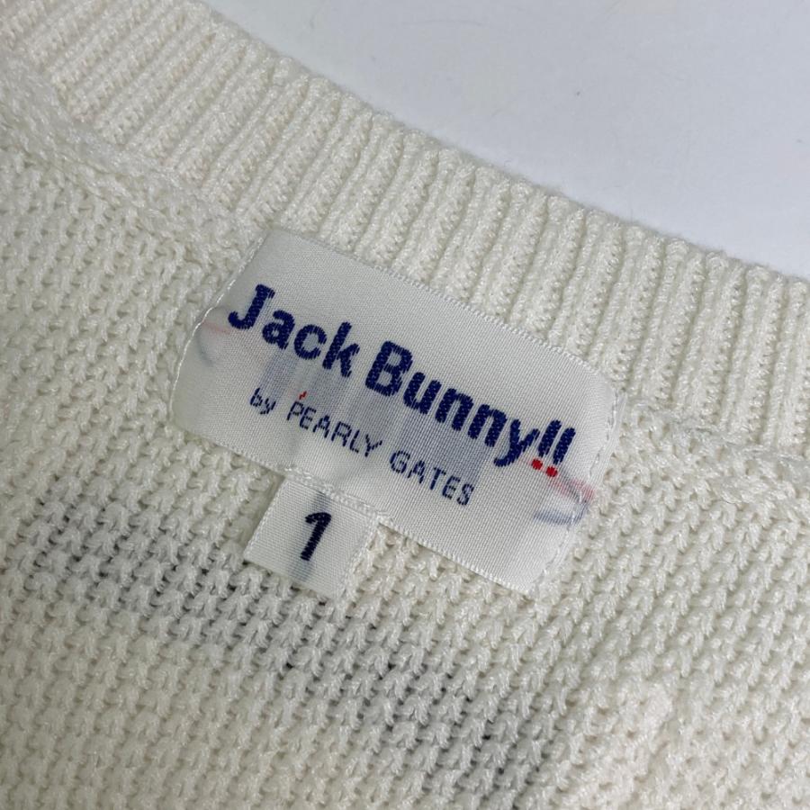 Jack Bunny!!（ジャックバニー） JACK BUNNY Vネック ニットベスト
