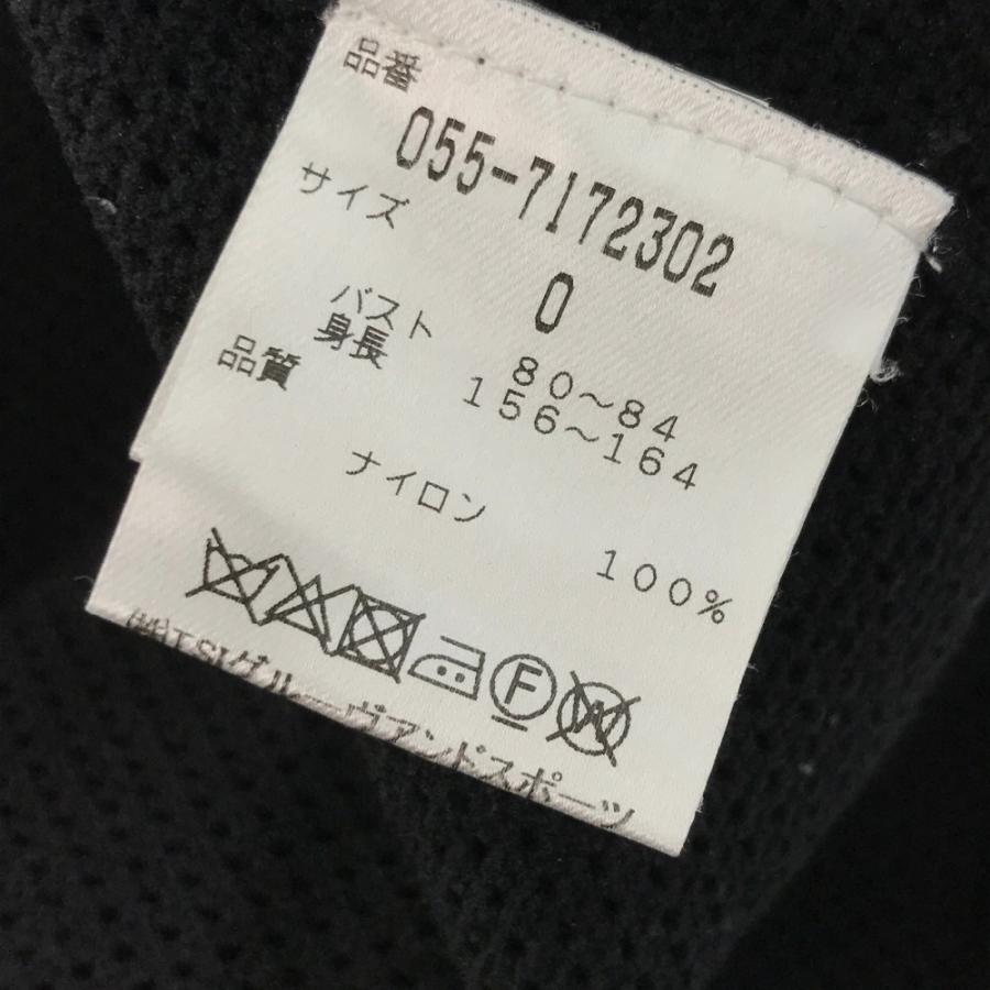 PEARLY GATES パーリーゲイツ ニットメッシュ ジップパーカー ブラック