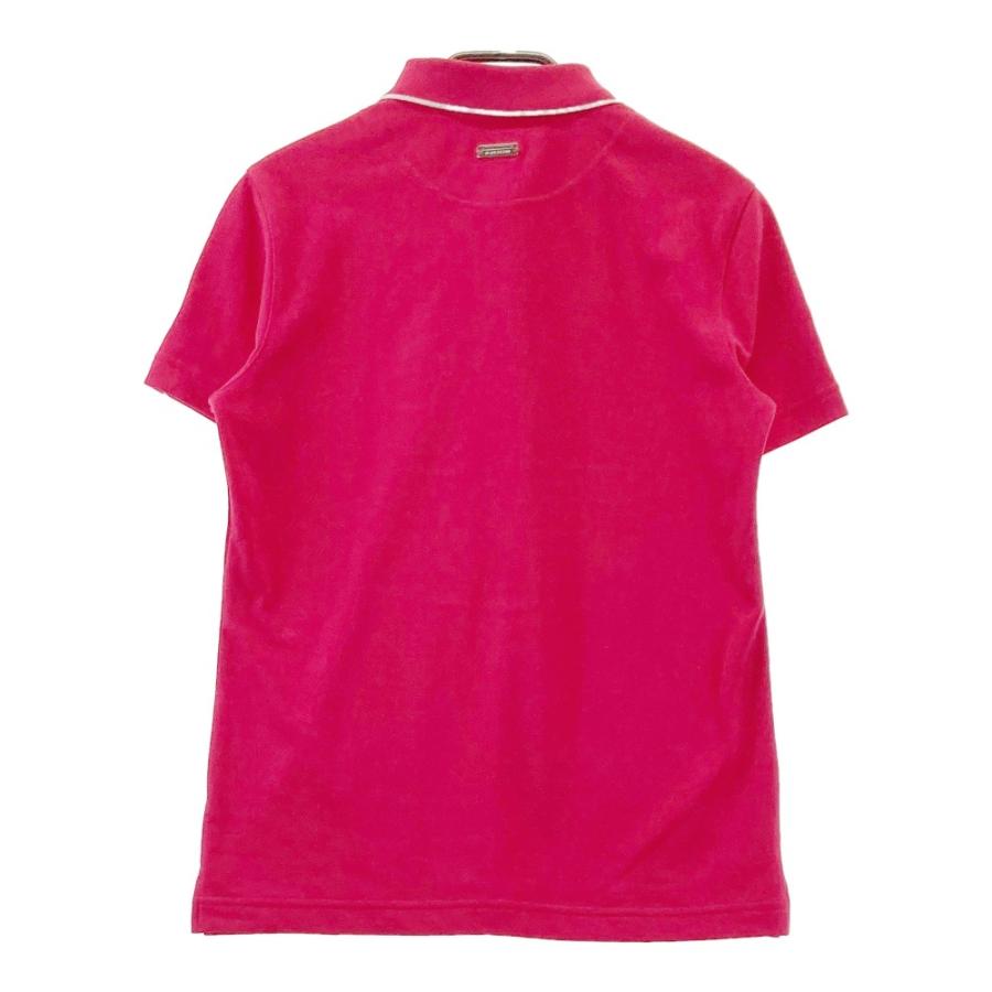 St ANDREWS セントアンドリュース 半袖ポロシャツ ピンク系 M ゴルフ