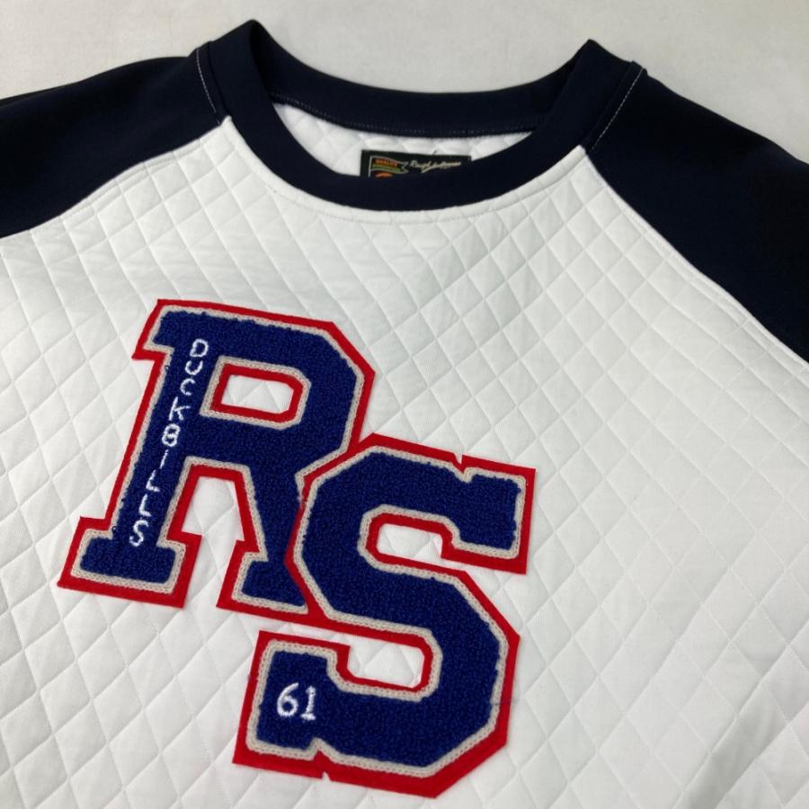 ラフアンドスウェル トレーナー　スウェット　Lサイズ rough&swell［ラフアンドスウェル］COUNTRY CLUB SWEAT