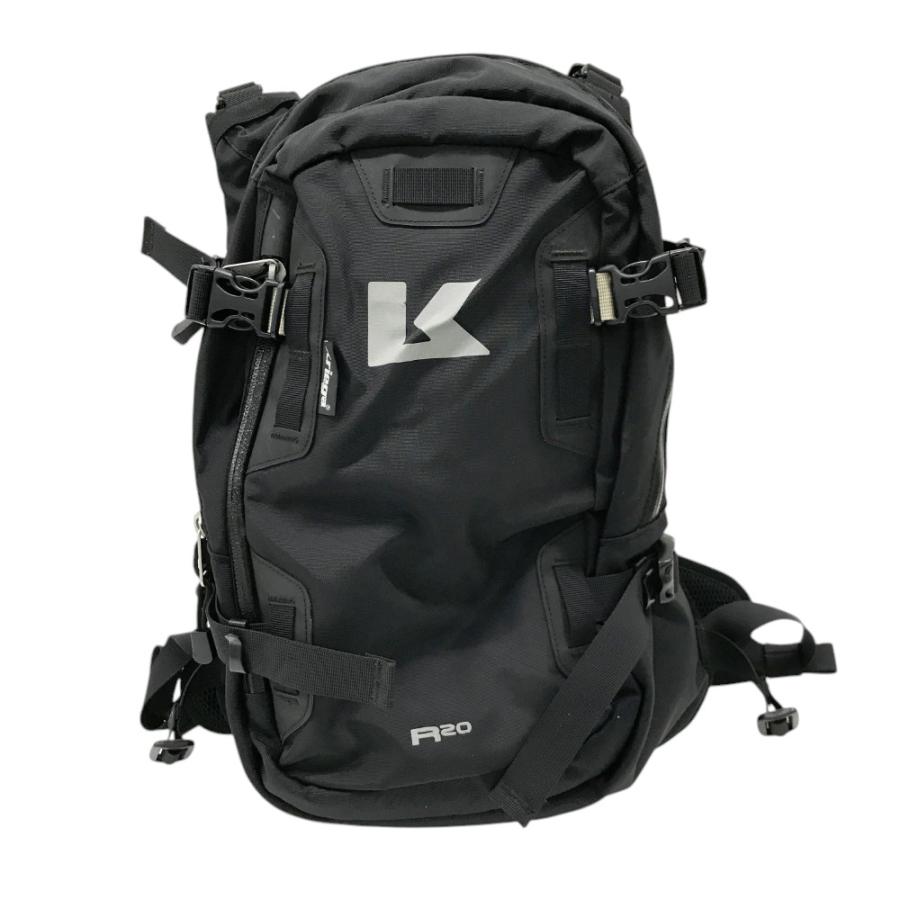 クリーガ　R20 新品未使用 kriega クリーガ R20 バックパック リュック ブラック系 バイクウェア