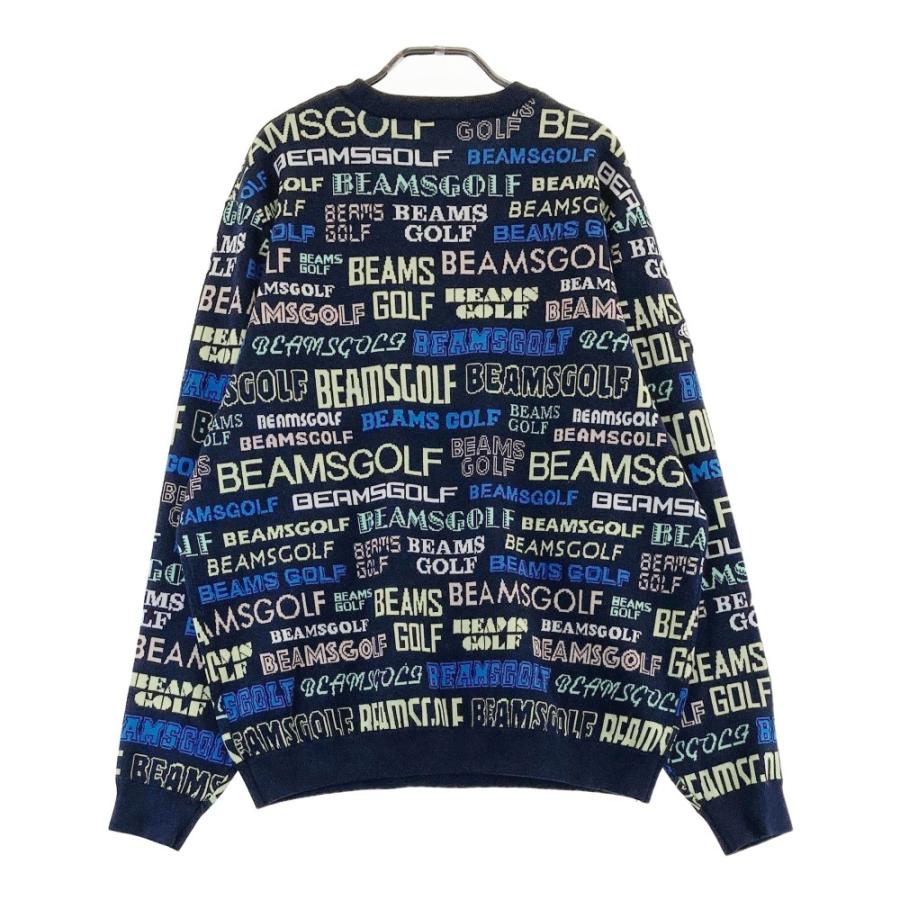 BEAMS GOLF セーター XL ネイビー BEAMS GOLF セーター XL ネイビー BEAMGOLF ネイビー XL クルー