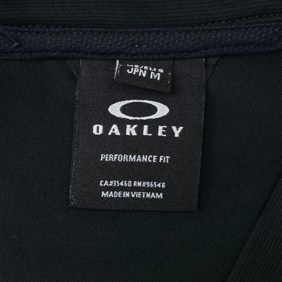 OAKLEY（オークリー） ジップジャケット ブラック系 M ゴルフウェア