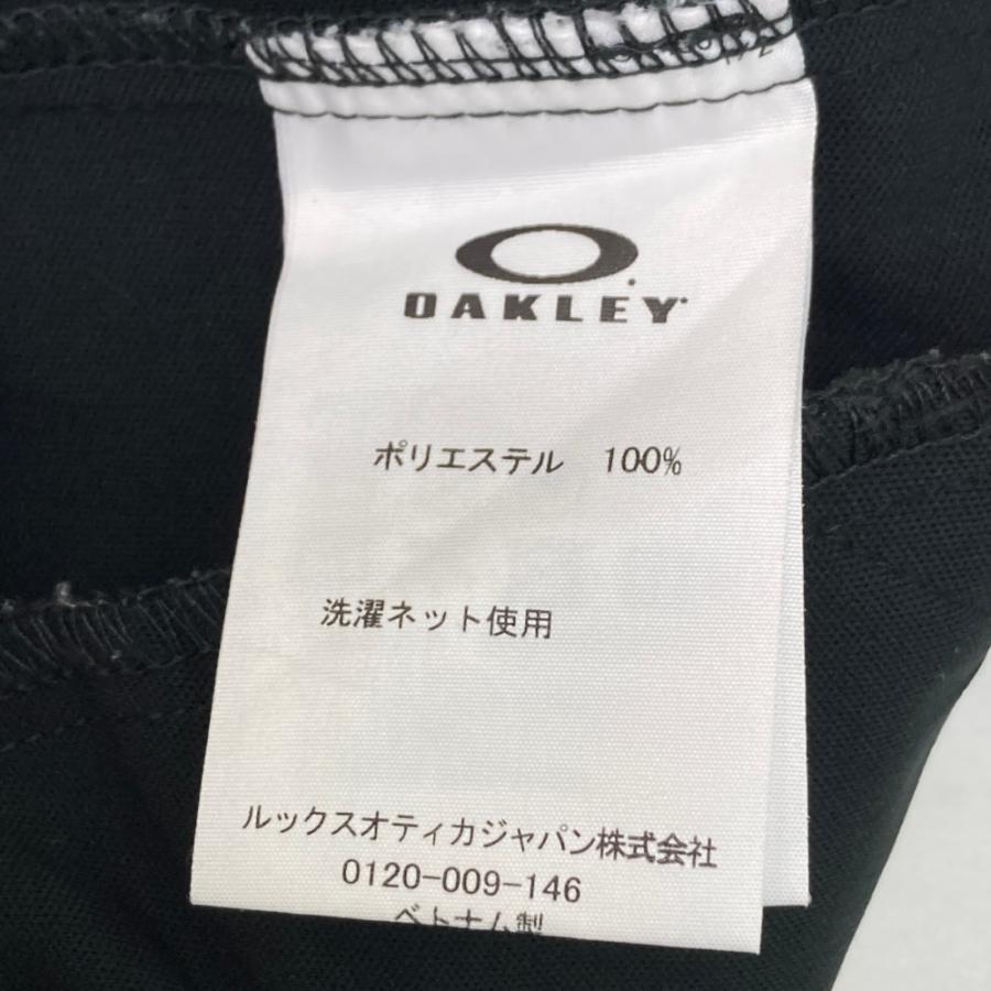OAKLEY（オークリー） ジップジャケット ブラック系 M ゴルフウェア