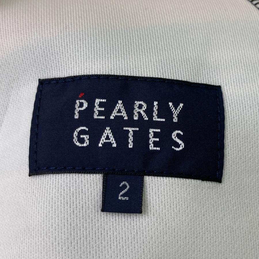サイズ：2 PEARLY GATES パーリーゲイツ 2024年モデル ストレッチスカート ロゴ総柄 オレンジ系 [240101427836] ゴルフウェア レディース ストスト PEARLY GATES（パーリーゲイツ） 2024年モデル ストレッチスカート