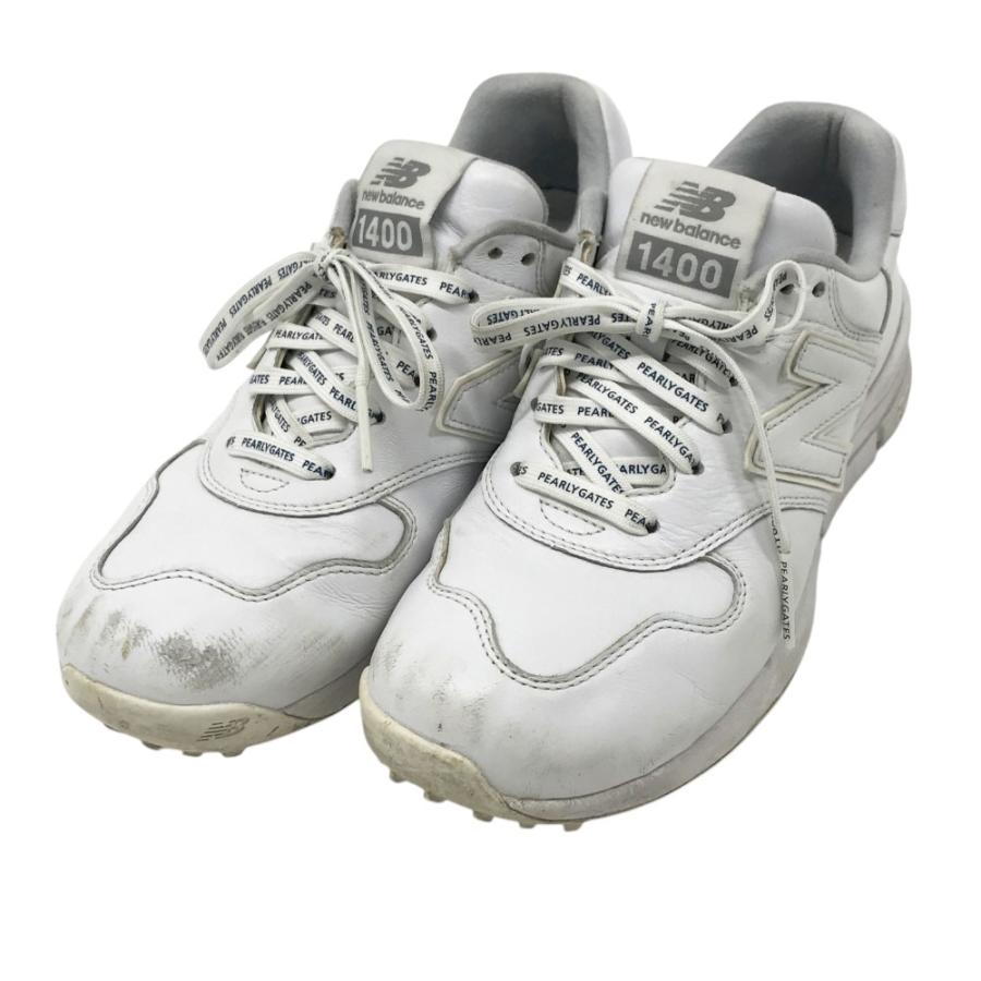 パーリーゲイツ×ニューバランス コラボレーション　UGS1400P ホワイト New Balance Golf（ニューバランスゴルフ） ニューバランス ×PEARLY