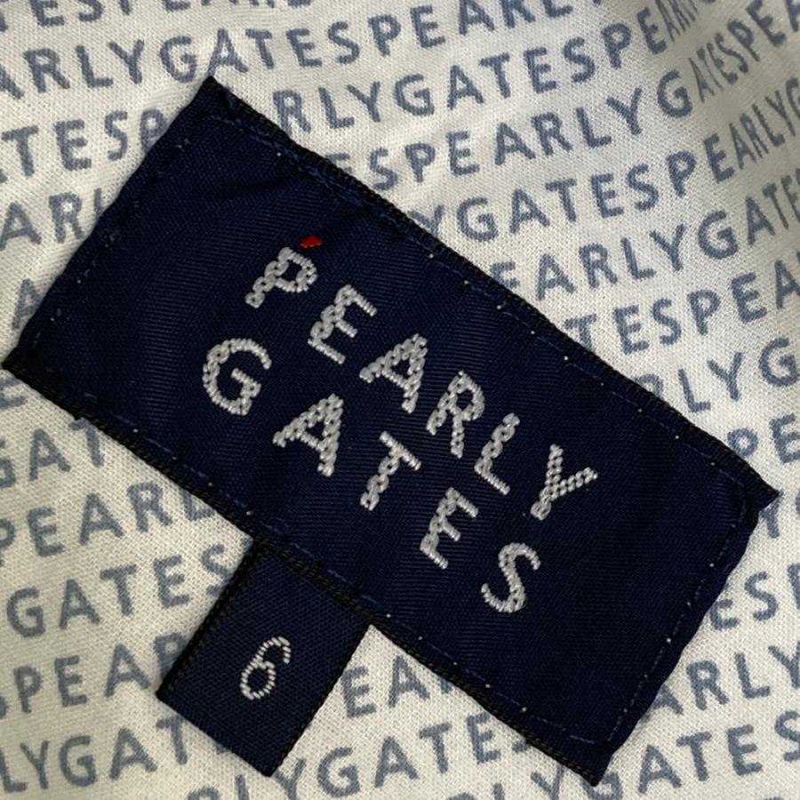 PEARLY GATES パーリーゲイツ 2024年 ハーフパンツ シアサッカー ロゴ