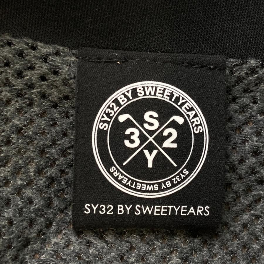 SY32 BY SWEET YEARS GOLF エスワイサーティトゥ 長袖ジップ