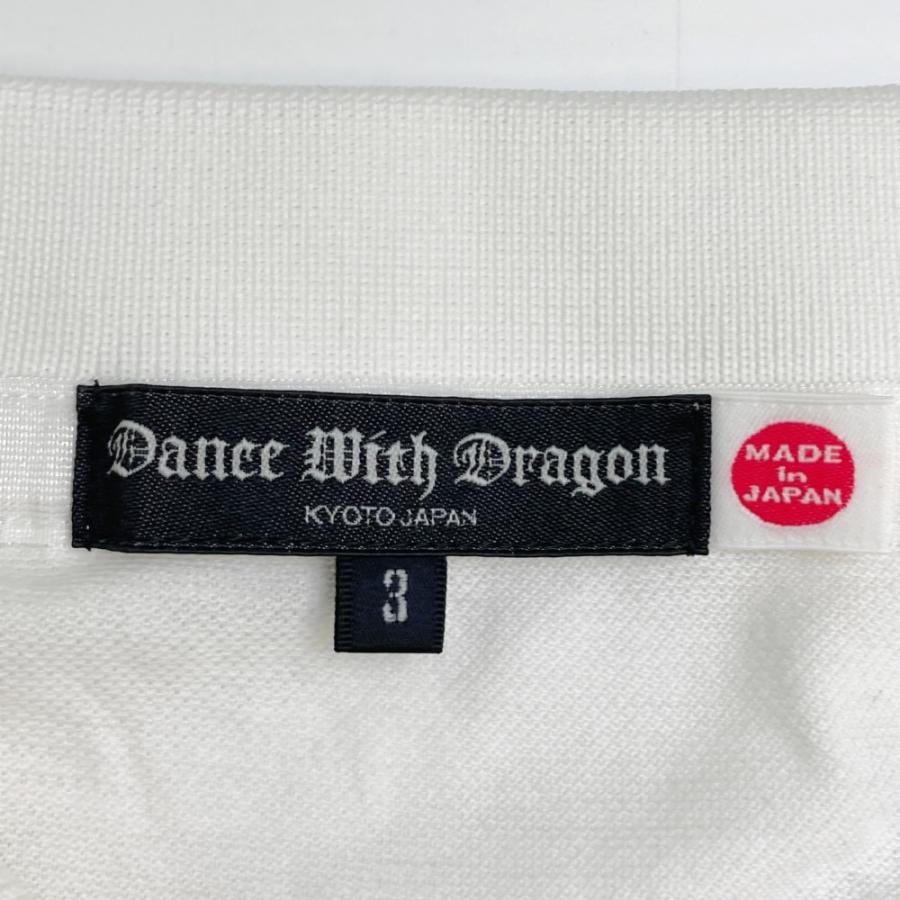Dance With Dragon（ダンスウィズドラゴン） 半袖ポロシャツ チビドラ