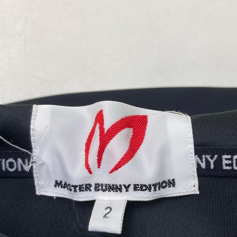 サイズ：2 MASTER BUNNY EDITION マスターバニーエディション 2022年 スウェットパーカー  ブラック系 [240101428146] ゴルフウェア レディース ストスト MASTER BUNNY EDITION（マスターバニーエディション） 2022年
