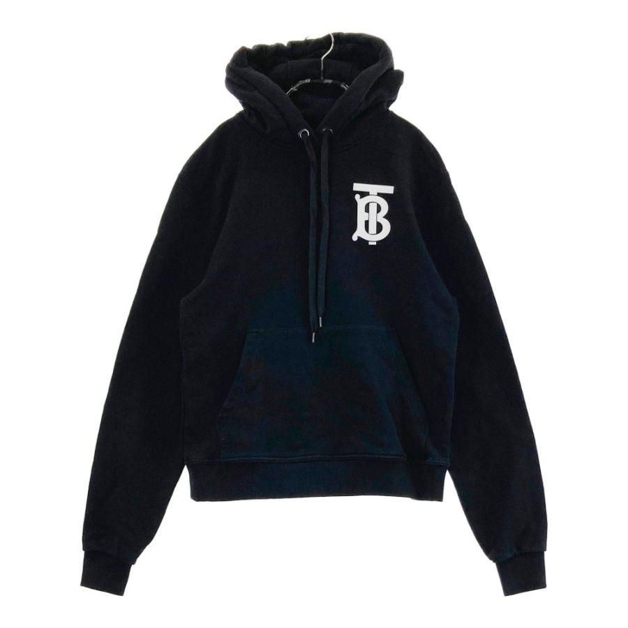 BURBERRY バーバリー 8024352 パーカー TBロゴ ブラック系 XS 