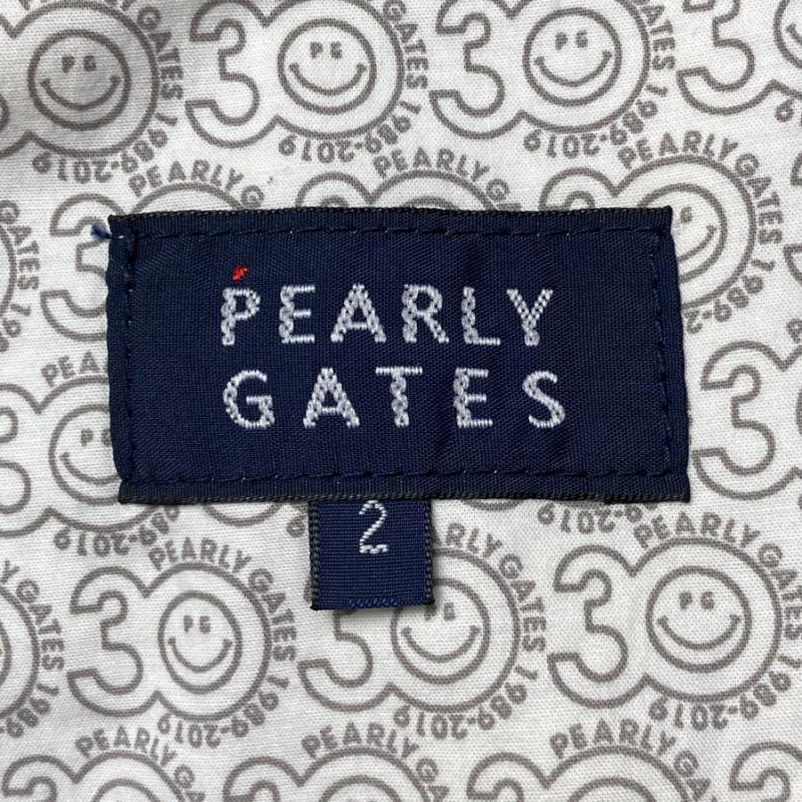 PEARLY GATES（パーリーゲイツ） 30周年 コットン混 ストレッチ