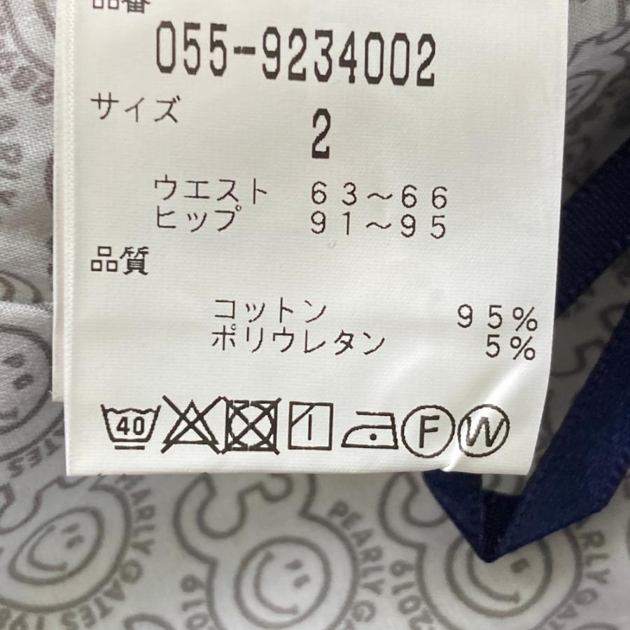 PEARLY GATES（パーリーゲイツ） 30周年 コットン混 ストレッチ