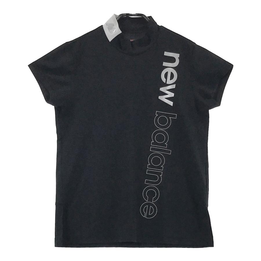 サイズ：1 NEW BALANCE GOLF ニューバランス 2024年モデル モックネック 半袖 Tシャツ  ホワイト系 [240101428353] ゴルフウェア レディース ストスト サイズ：1 NEW BALANCE GOLF ニューバランス 2024年モデル