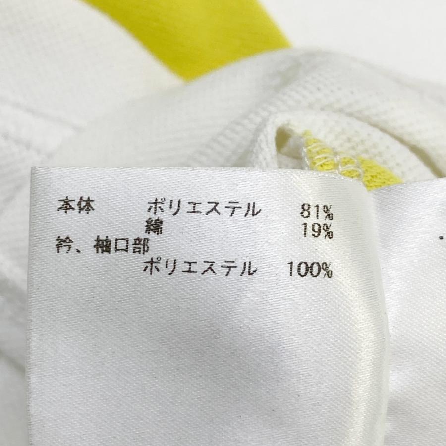 MUNSING WEAR マンシングウェア 半袖ポロシャツ ホワイト系 L ゴルフ
