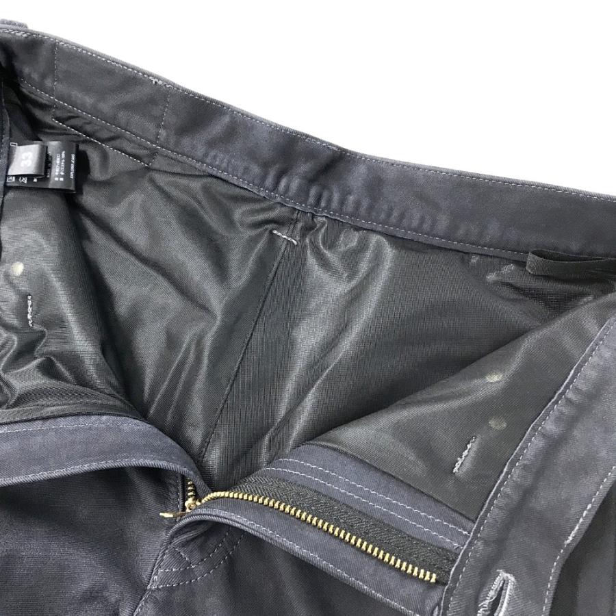 KUSHITANI クシタニ エクスプローラー レザーパンツ ネイビー系 33 