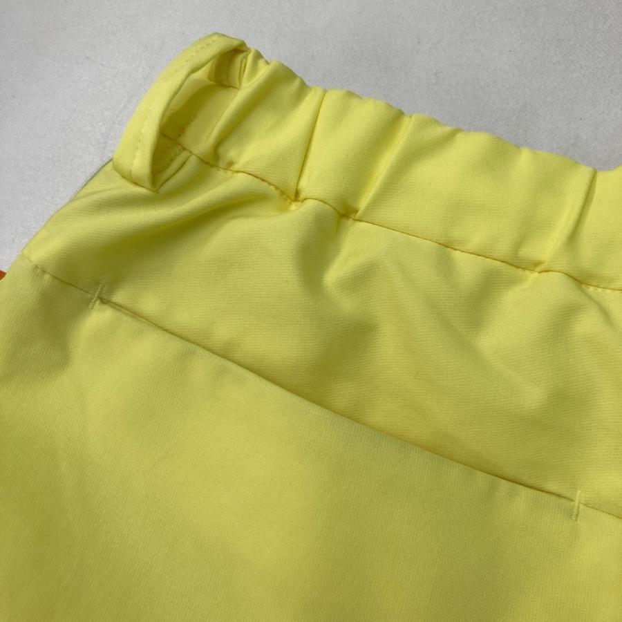 MUNSING WEAR マンシングウェア 2024年モデル ハーフパンツ イエロー系